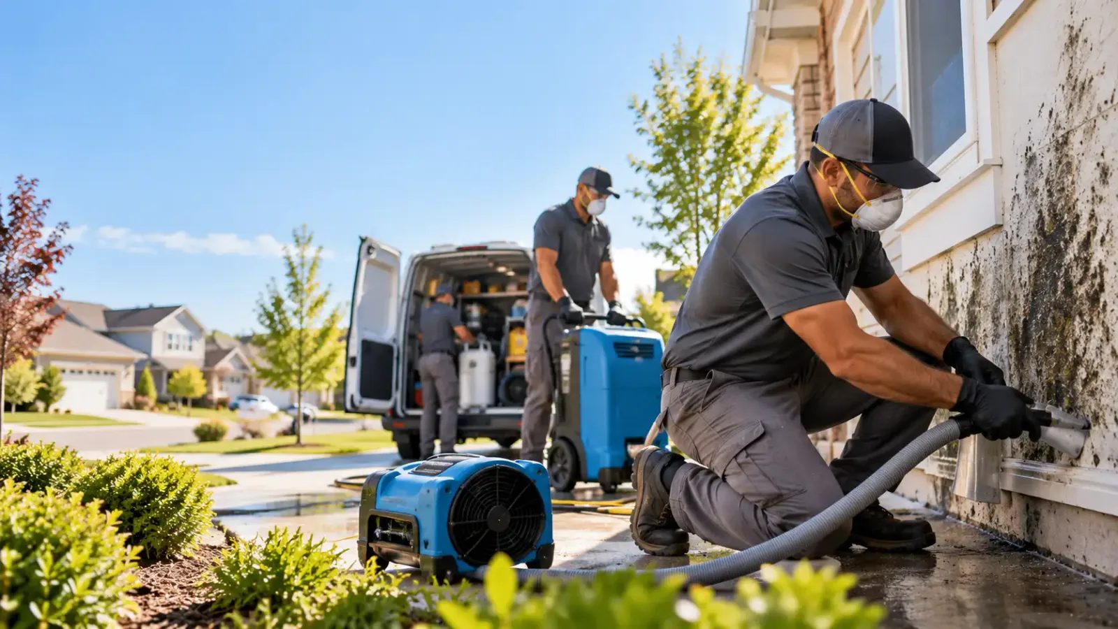 Mold Remediation in Merrill, IA